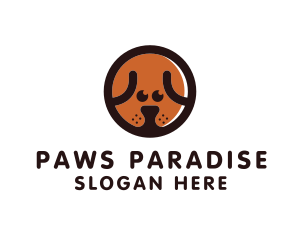 Puppy Dog Pet logo design