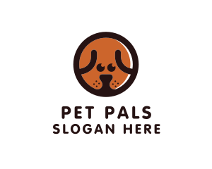 Puppy Dog Pet logo design