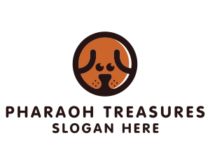 Puppy Dog Pet logo design