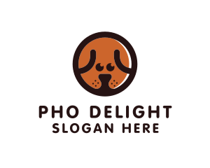 Puppy Dog Pet logo design