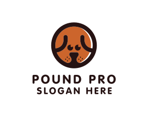 Puppy Dog Pet logo design