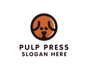 Puppy Dog Pet logo design