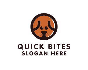 Puppy Dog Pet logo design