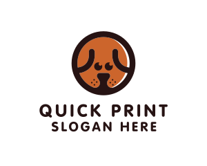 Puppy Dog Pet logo design