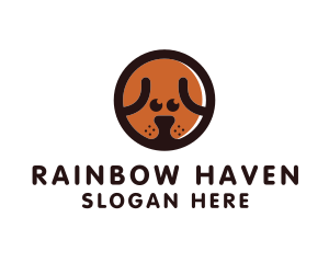 Puppy Dog Pet logo design