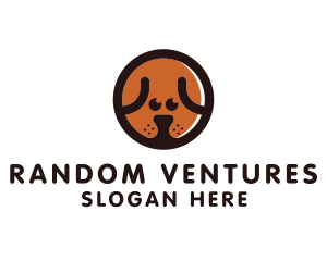 Puppy Dog Pet logo design