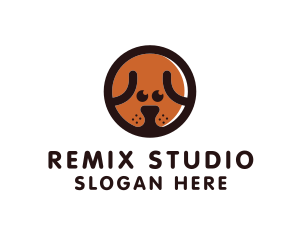 Puppy Dog Pet logo design