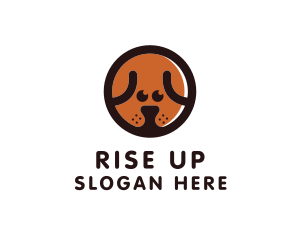 Puppy Dog Pet logo design