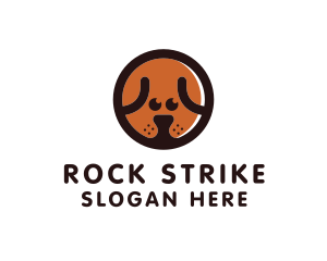 Puppy Dog Pet logo design