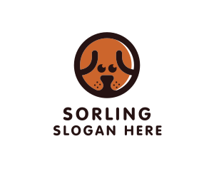 Puppy Dog Pet logo design