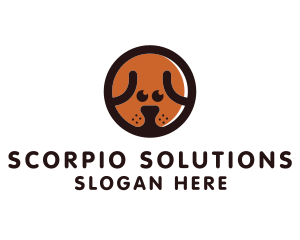 Puppy Dog Pet logo design