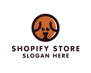 Puppy Dog Pet logo design