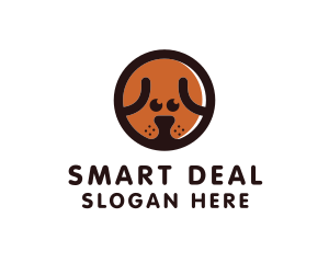 Puppy Dog Pet logo design