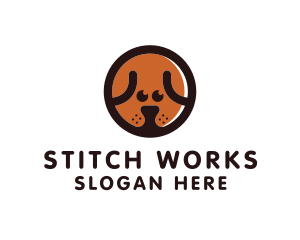 Puppy Dog Pet logo design