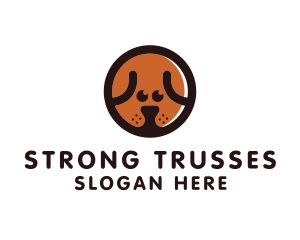 Puppy Dog Pet logo design