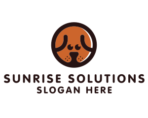 Puppy Dog Pet logo design