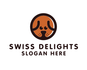 Puppy Dog Pet logo design