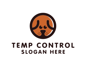 Puppy Dog Pet logo design