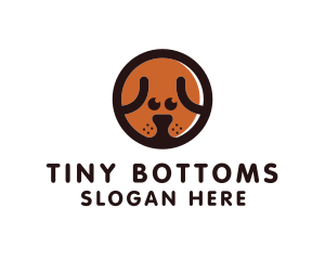 Puppy Dog Pet logo design