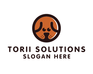 Puppy Dog Pet logo design