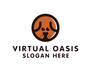 Puppy Dog Pet logo design