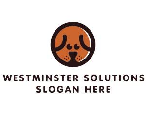 Puppy Dog Pet logo design