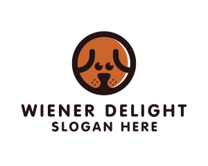 Puppy Dog Pet logo design