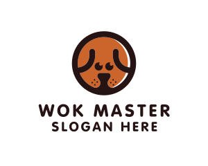 Puppy Dog Pet logo design