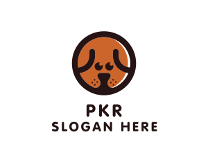 Puppy Dog Pet logo design