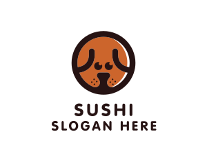 Puppy Dog Pet logo design