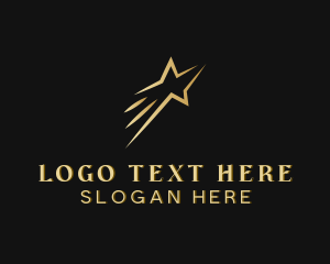 Art Studio - Shooting Star Entertainment logo design