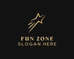 Shooting Star Entertainment logo design