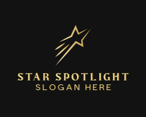 Shooting Star Entertainment logo design