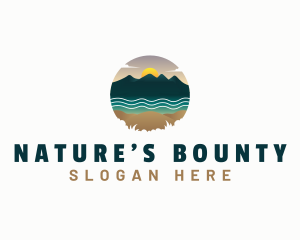 Nature Outdoor Scenery logo design