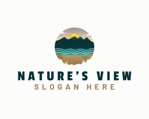 Scenery - Nature Outdoor Scenery logo design