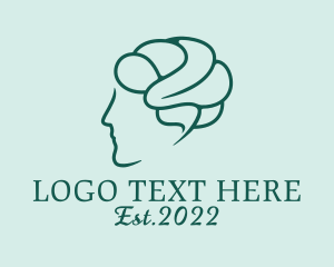 Brain - Psychiatrist Medical Science logo design