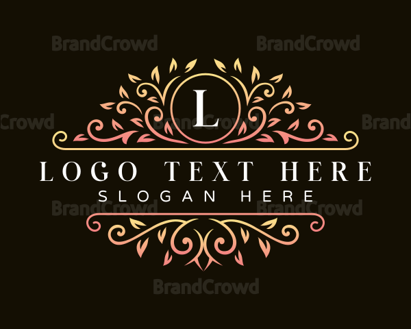 Organic Floral Boutique Logo