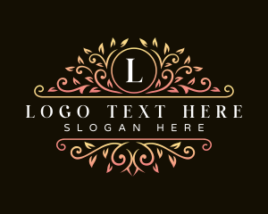 Boutique - Organic Floral Boutique logo design