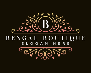 Organic Floral Boutique logo design