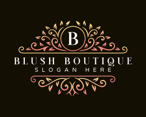 Organic Floral Boutique logo design