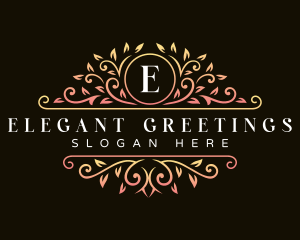 Organic Floral Boutique logo design