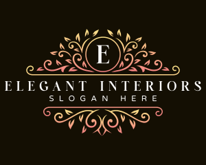 Organic Floral Boutique logo design