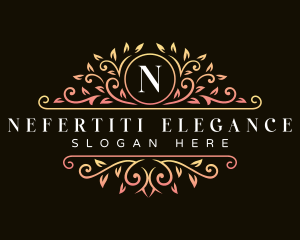 Organic Floral Boutique logo design