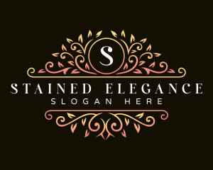 Organic Floral Boutique logo design