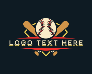 Team - Baseball Sports Team logo design
