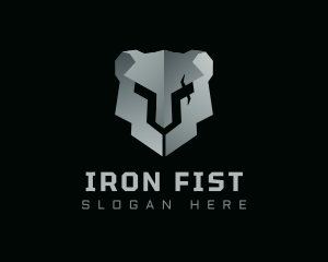 Tough Animal Helmet logo design