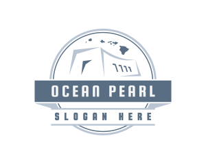 Hawaii Pearl Harbor  logo design