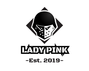 Evil - Hockey Mask Warrior logo design
