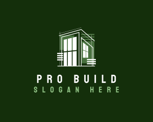 House Draftsman Building logo design