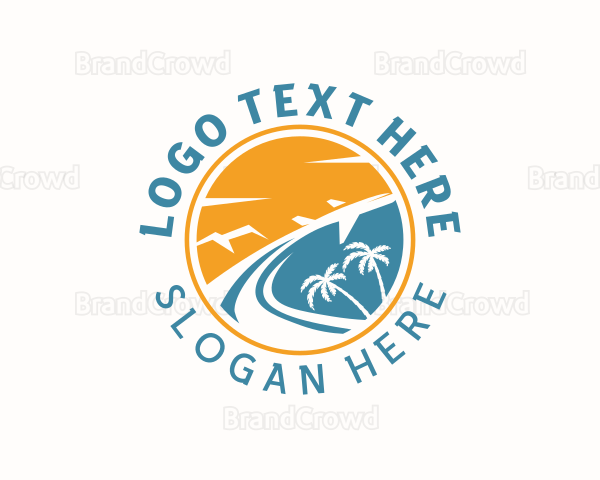 Travel Island Getaway Logo